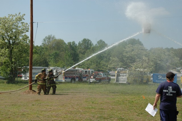 Southern Maryland Fireman's Association Parade - Sunday May 4, 2008 - St. Leonard